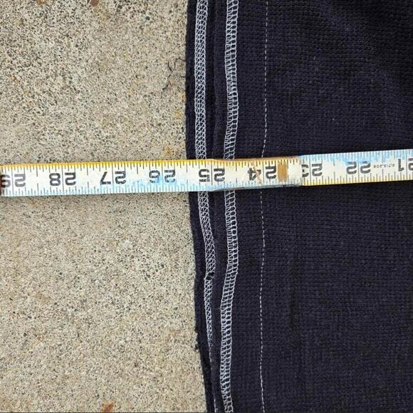 Vtg Y2k ELEMENT SKATEBOARDS Small Embroidered Logo Longsleeve Thermal Shirt L - Picture 5 of 5